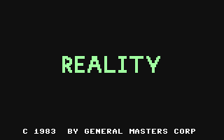 Reality — sstitle (WOR)