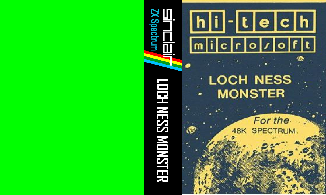 Loch Ness Monster — box-texture (WOR)