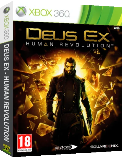 Deus Ex - Human Revolution — box-3D (EU)