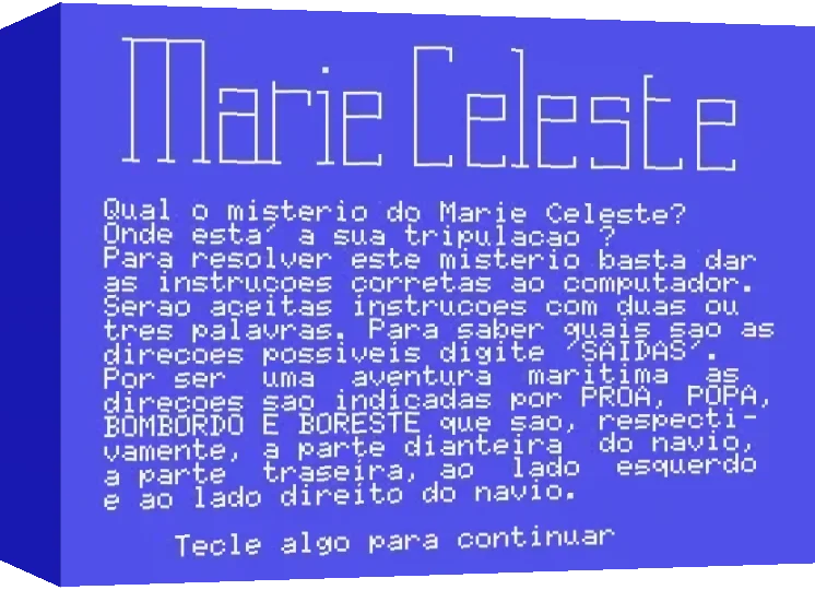 Marie Celeste — box-3D (WOR)