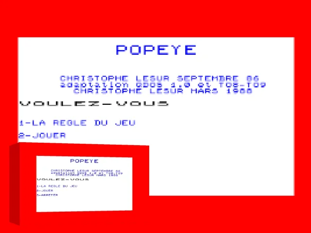 Popeye — mixrbv2 (WOR)