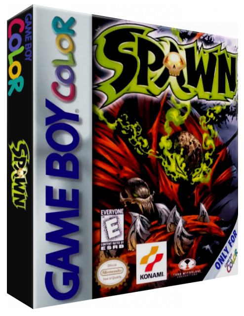 Spawn — box-3D (US)