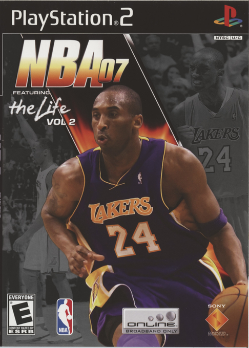NBA 07 featuring the Life Vol. 2 box art