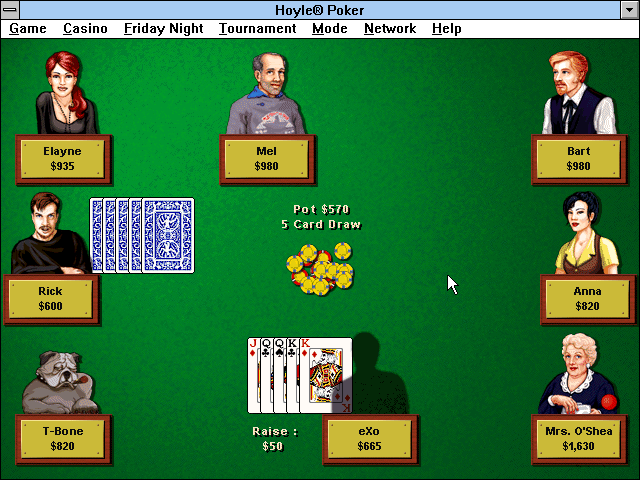 Hoyle Poker — ss (WOR)