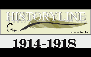 Historyline 1914-1918 — sstitle (WOR)