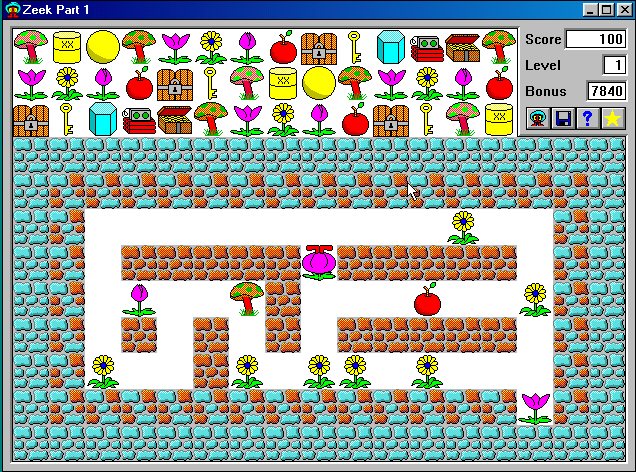 Zeek the Geek: Part One and Two — ss (WOR)