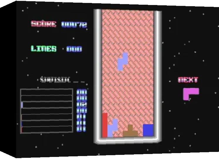 Tetris II — box-3D (WOR)