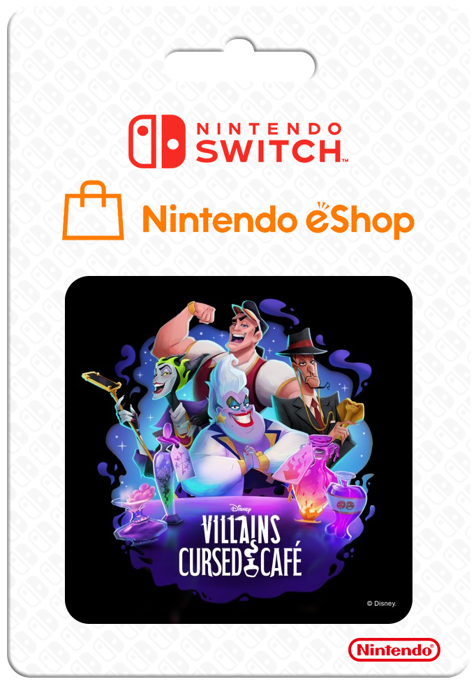 Disney Villains Cursed Cafe — support-2D (CUS)