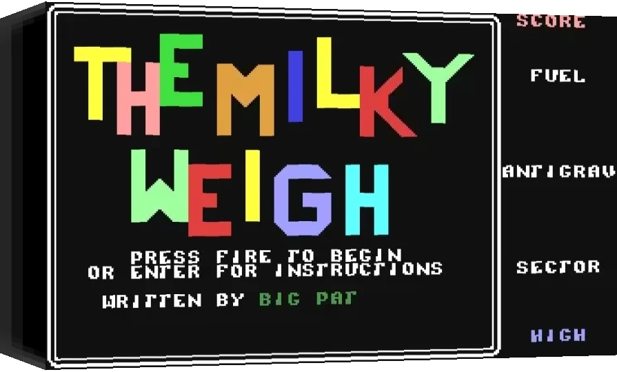 The Milky Weigh — box-3D (WOR)
