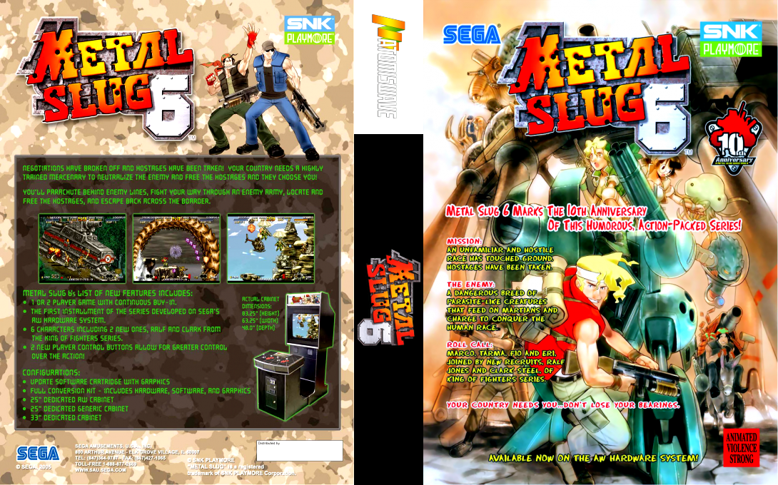 Metal Slug 6 — box-texture (WOR)