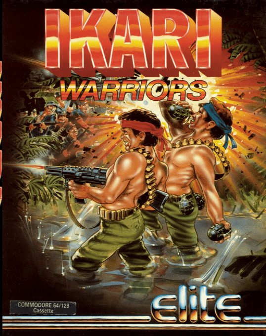 Ikari Warriors box art