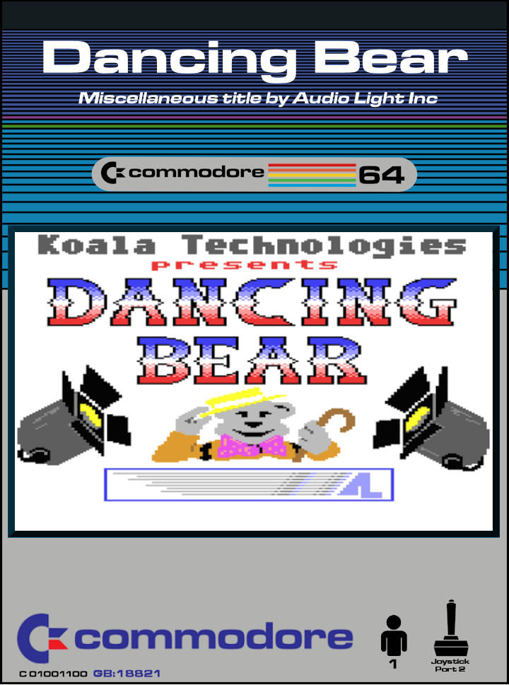 Dancing Bear box art