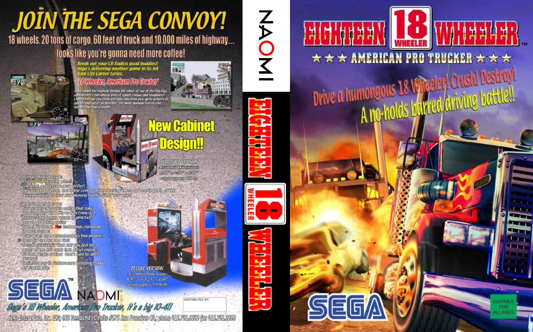 18 Wheeler: American Pro Trucker — box-texture (WOR)