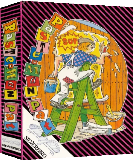 Paste-man Pat — box-3D (EU)