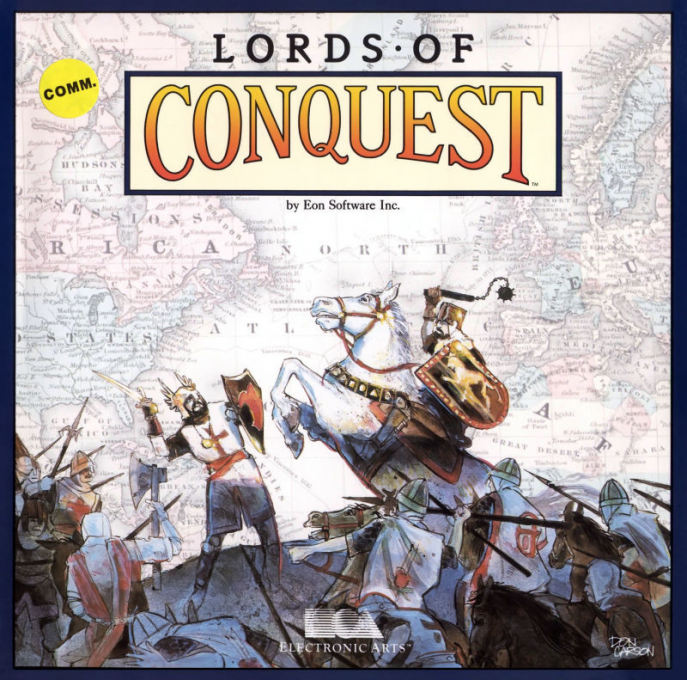 Lords Of Conquest box art