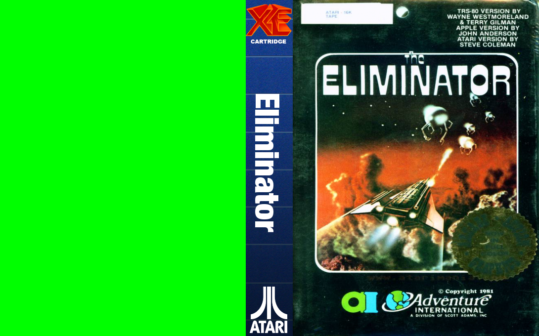 Eliminator, The — box-texture (WOR)