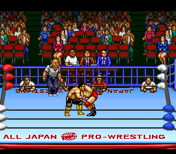 Zen-nihon Pro Wres 2 - 3-4 Budoukan — ss (WOR)