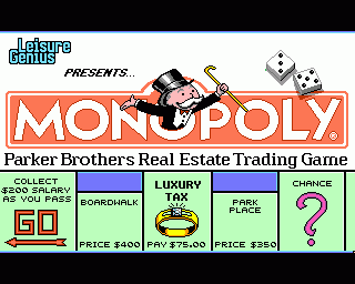 Deluxe Monopoly — sstitle (US)