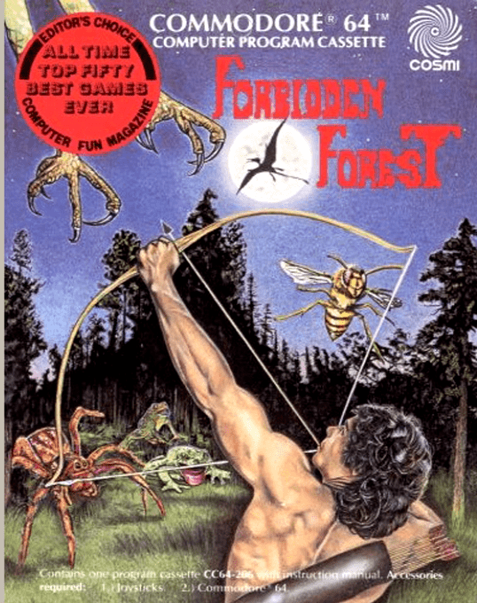Forbidden Forest box art