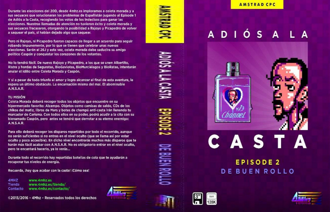 Adios A La Casta - Episode 2 — box-texture (SP)