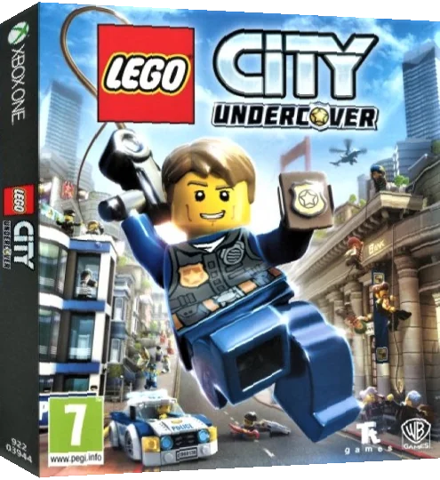 LEGO City: Undercover — box-3D (EU)