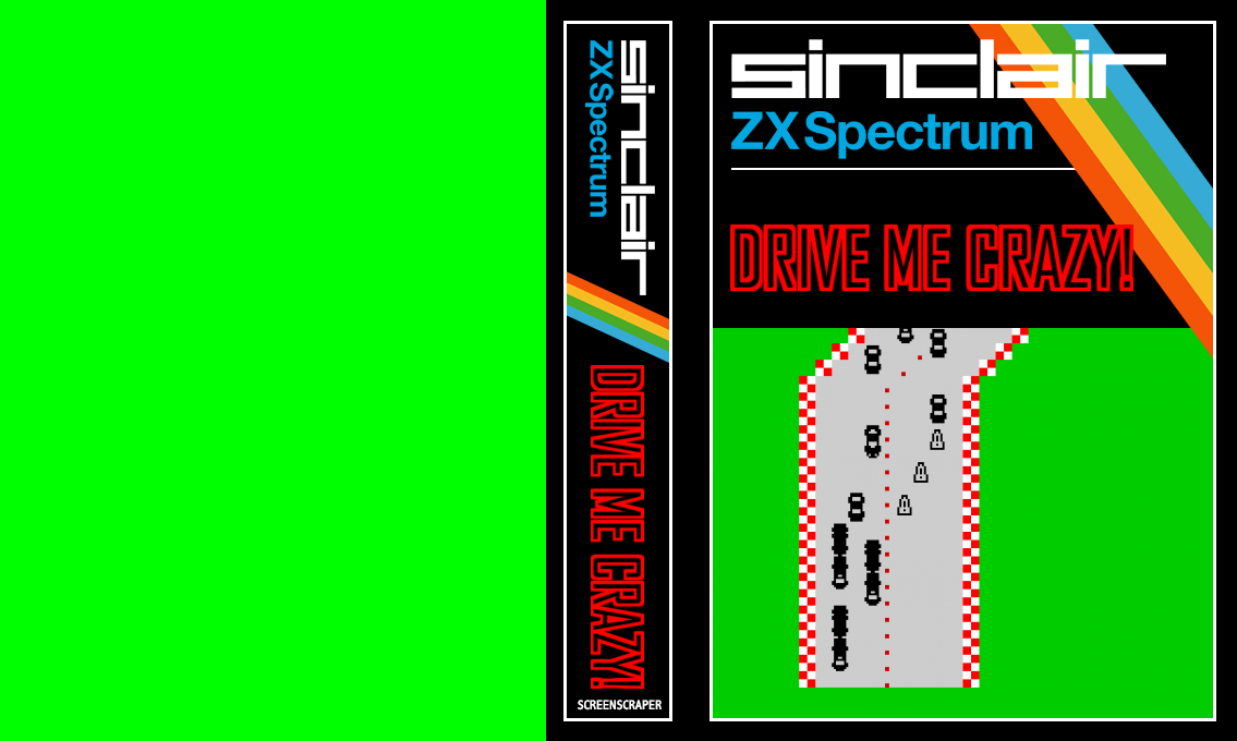 Drive Me Crazy! — box-texture (SS)
