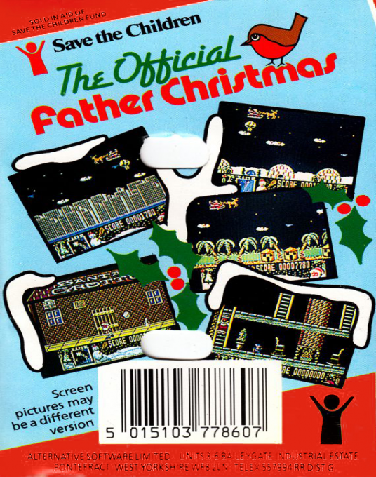 Official Father Christmas, The — box-2D-back (EU)