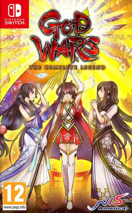 God Wars The Complete Legend — box-2D (EU)