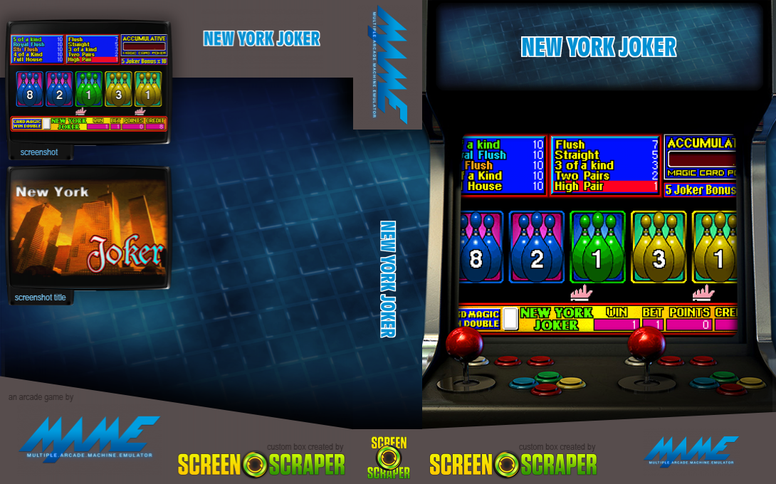 New York Joker — box-texture (SS)
