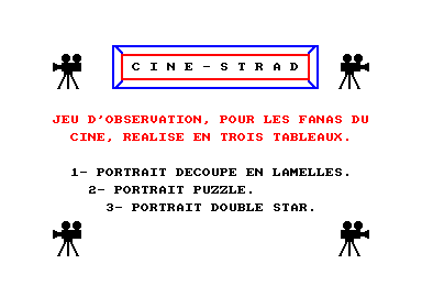 Ciné-strad — sstitle (FR)