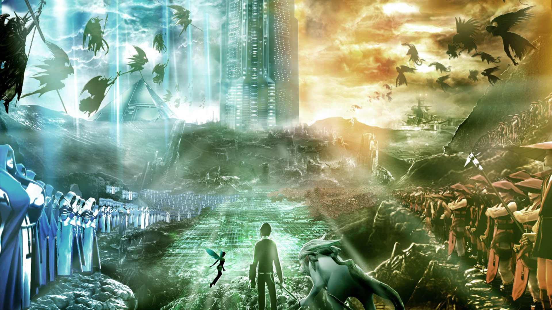 Shin Megami Tensei — fanart