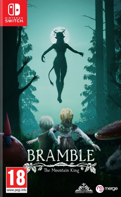 Bramble - The Mountain King — box-2D (EU)