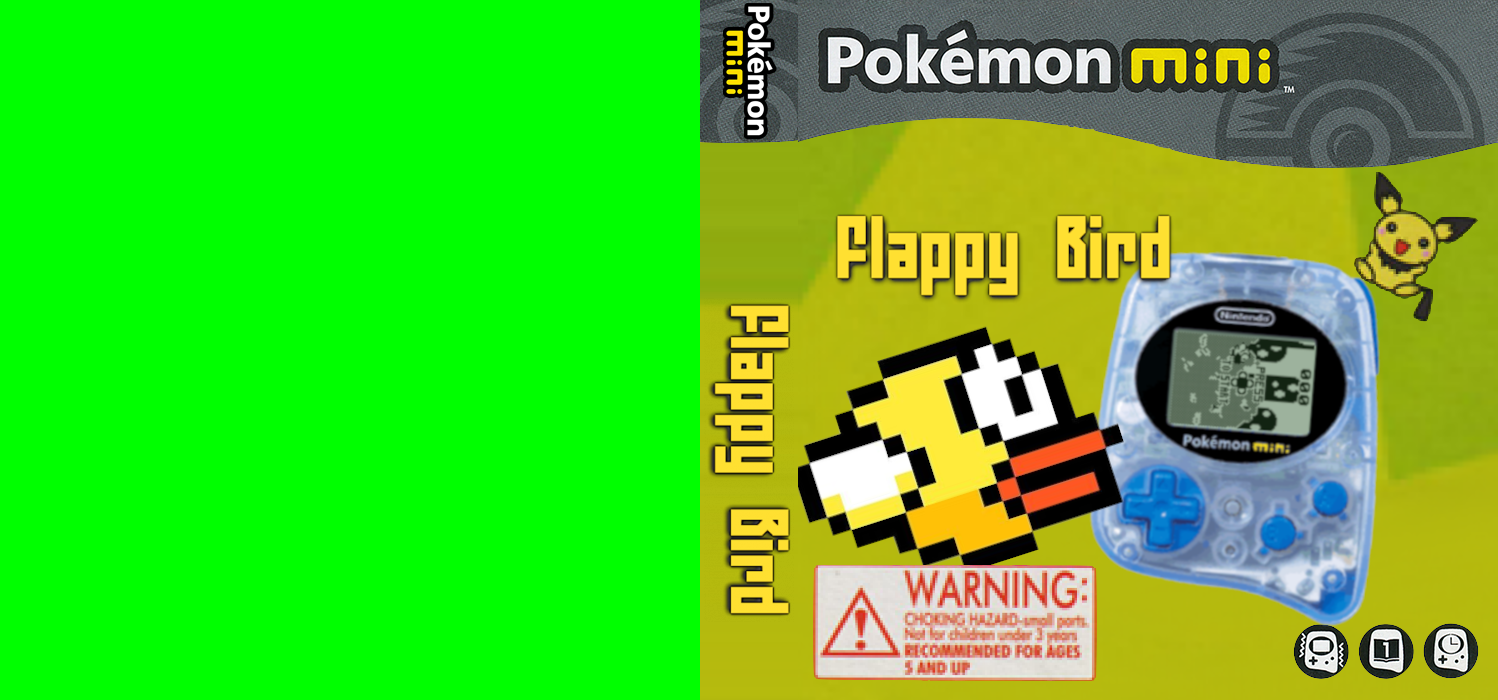 Flappy Bird — box-texture (WOR)