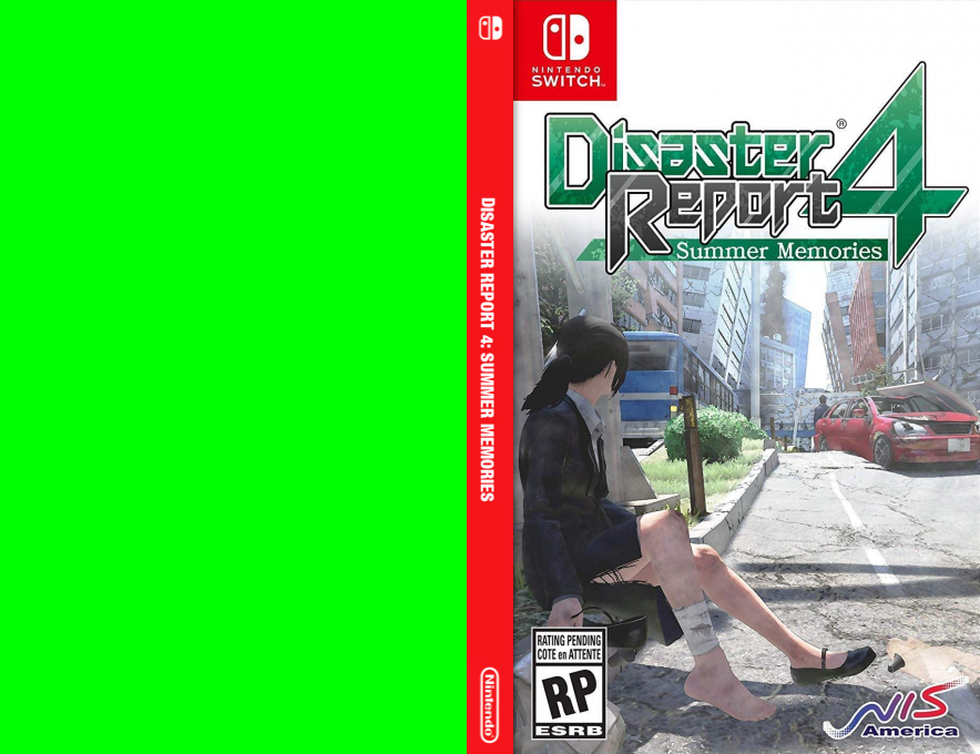 Disaster Report 4 - Summer Memories — box-texture (US)