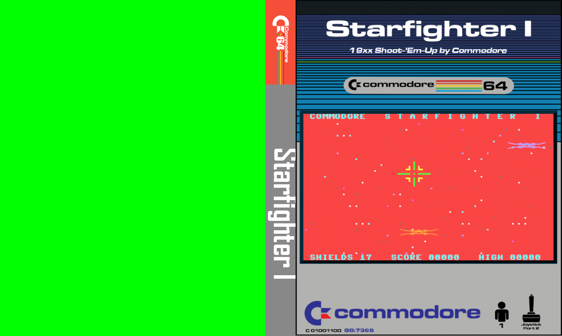 Starfighter I — box-texture (CUS)