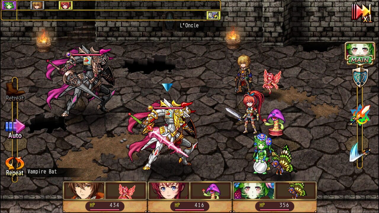 Wizards of Brandel — screenshot (WOR)