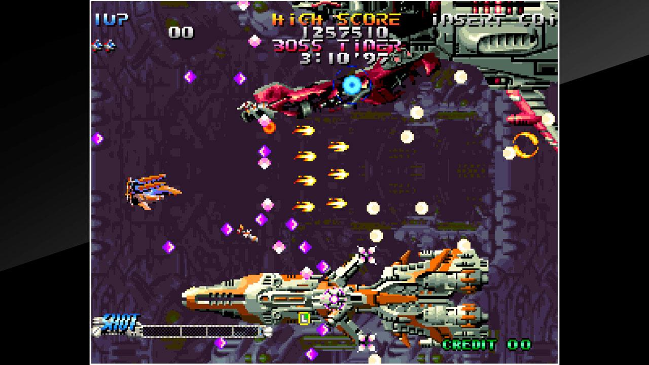 Aca Neogeo Blazing Star — ss (WOR)