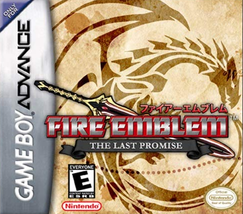 Fire Emblem - Last Promise, The box art