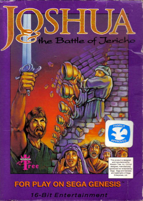 Joshua And The Battle Of Jericho box art
