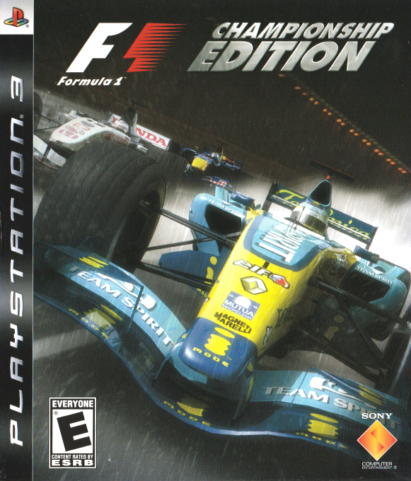 Formula One Championship Edition box art