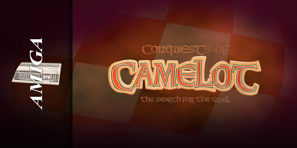 Conquests of Camelot - The Search for the Grail — screenmarquee (US)