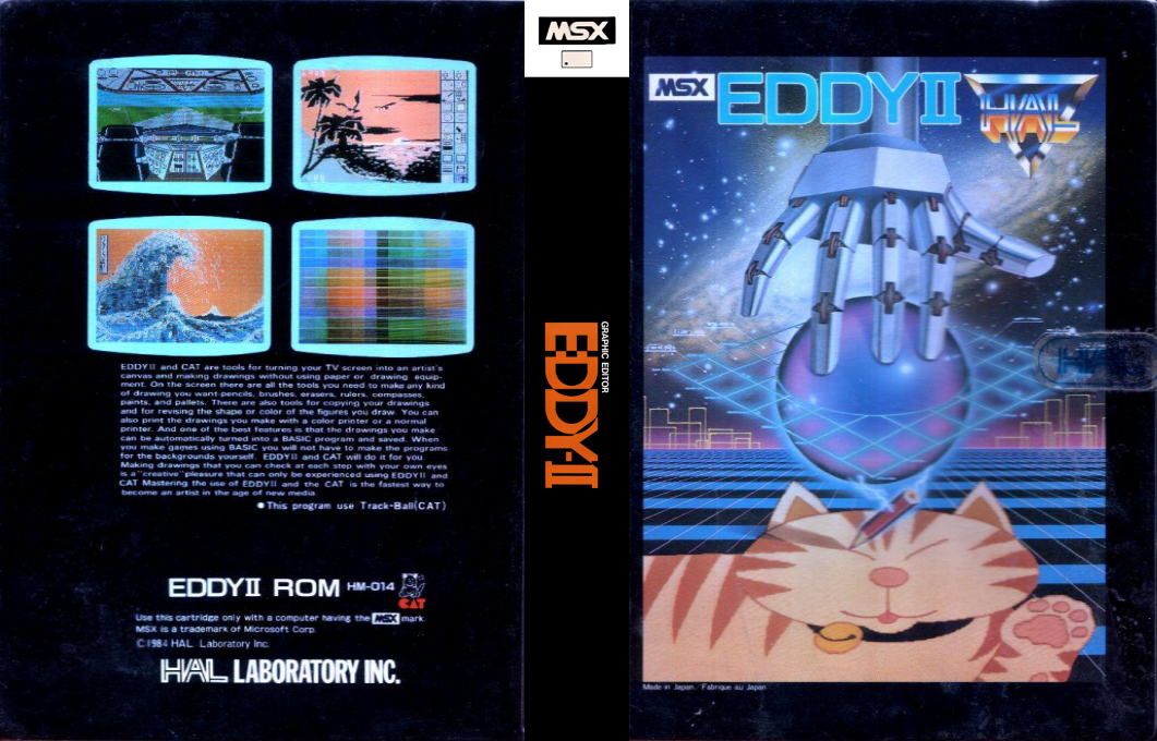 Eddy 2 — box-texture (EU)