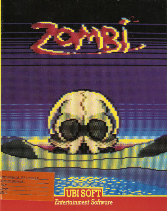Zombi box art