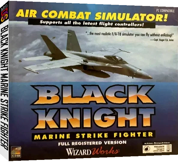 Black Knight Marine Strike Fighter — box-3D (CUS)