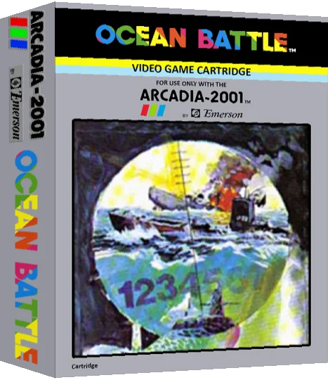 Ocean Battle — box-3D (US)