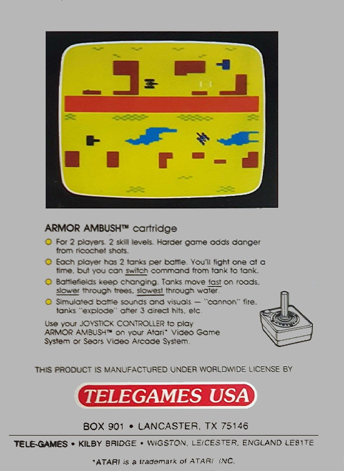 Armor Ambush — box-2D-back (EU)