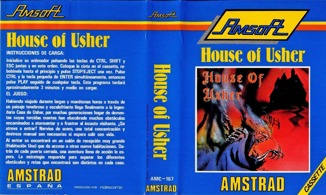 House Of Usher — box-texture (SP)