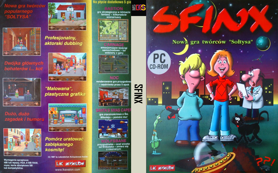 Sfinx — box-texture (EU)