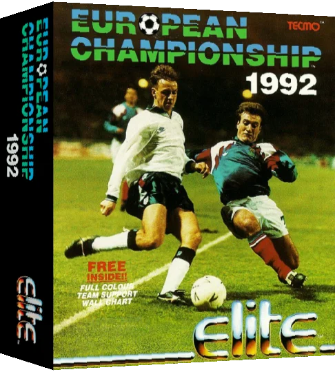 European Championship 1992 — box-3D (EU)