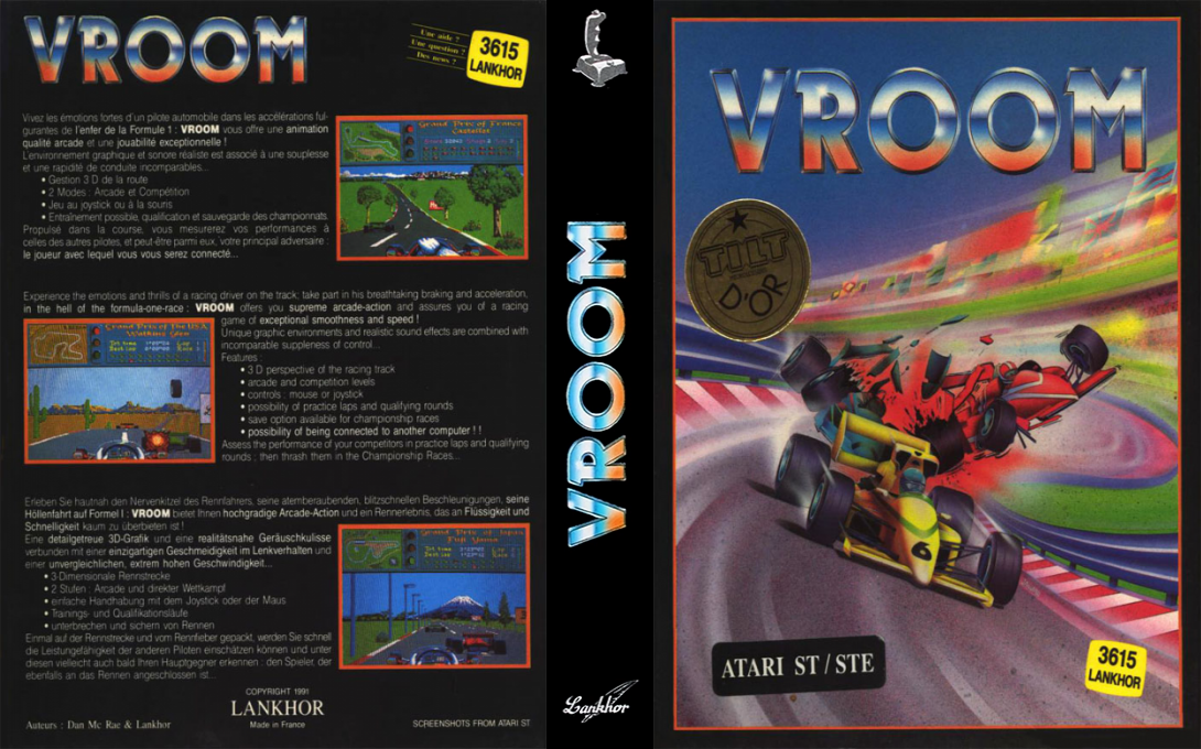 Vroom — box-texture (EU)